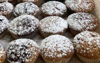 110 Muffins für einen guten Zweck