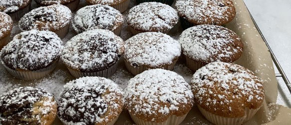 110 Muffins für einen guten Zweck